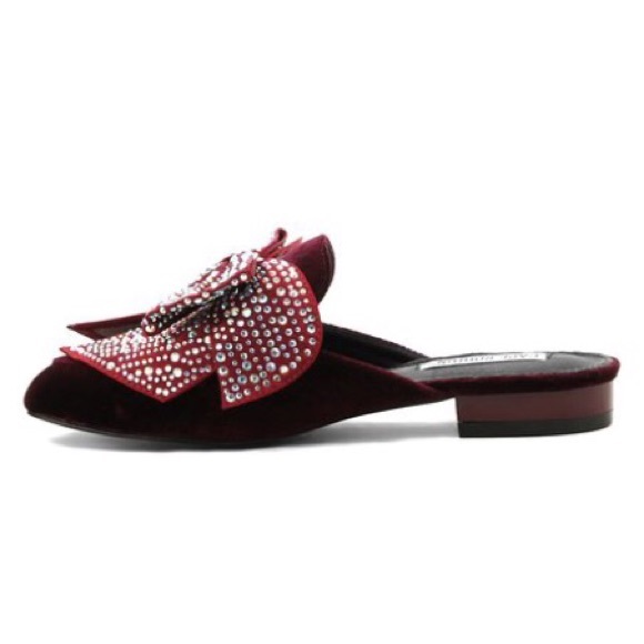 Jeweled bow mules - Picture 5 of 6